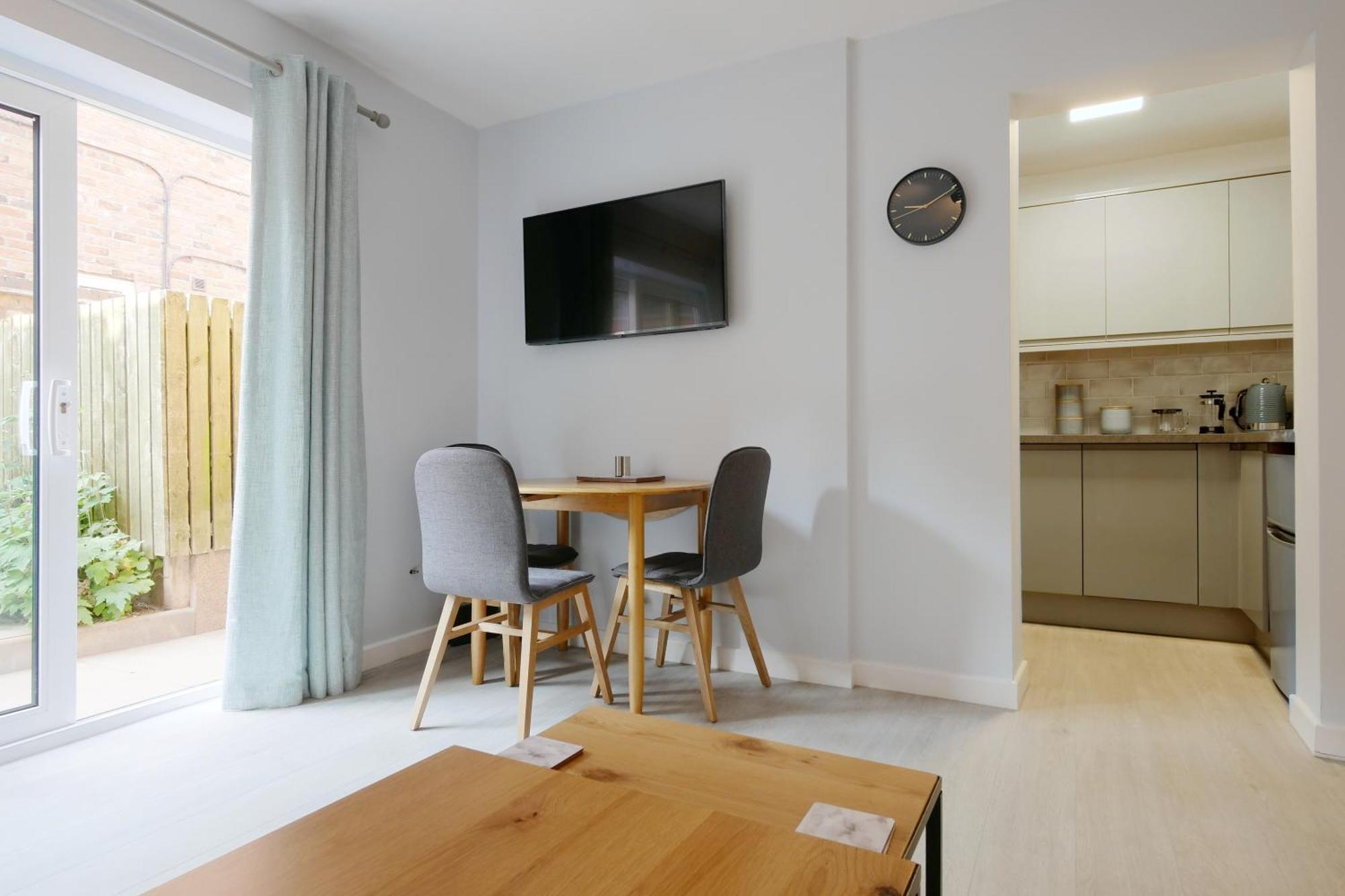 Crewe Short Lets 1 Victoria Court, Crewe Appartement Buitenkant foto